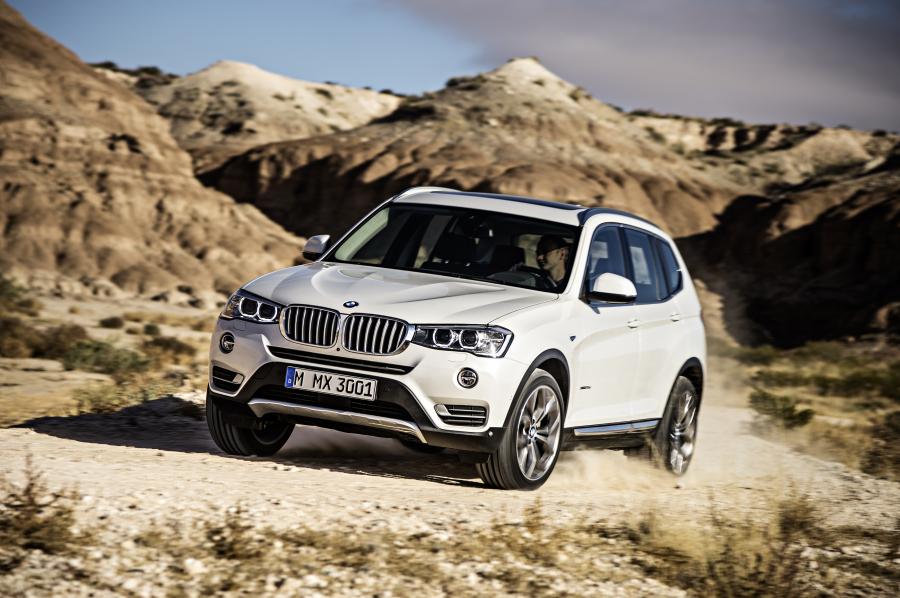  BMW X3 xDrive 2.0d 2014 года  (фото 4 из 28)